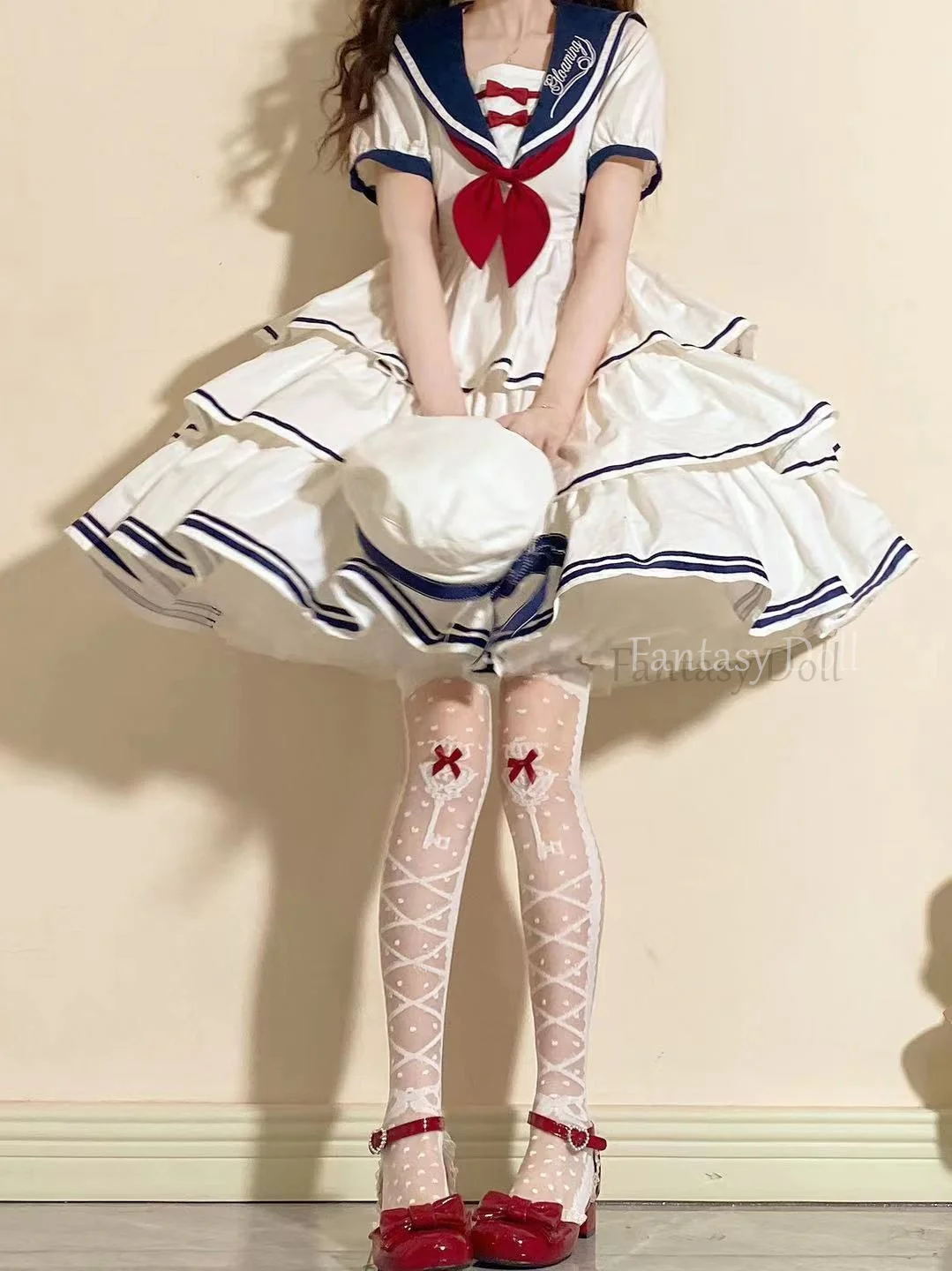 Sweet Japanese Lolita Stockings   HA0673 - Image 3