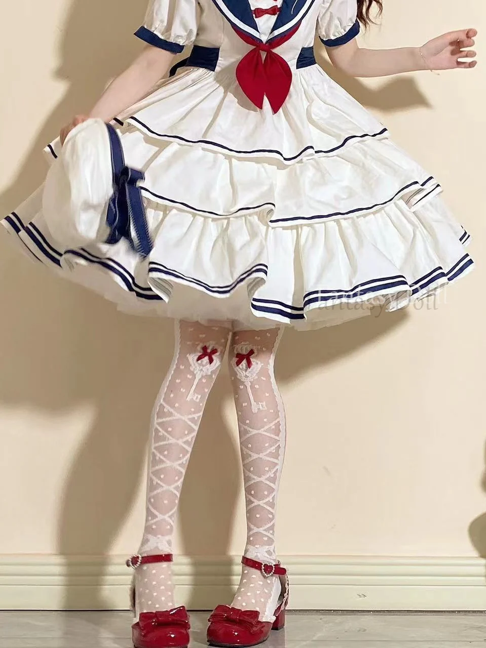 Sweet Japanese Lolita Stockings   HA0673 - Image 4