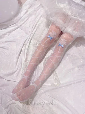 Sweet Japanese Lolita Stockings   HA0673 - Image 5