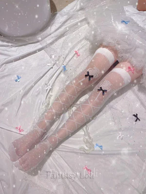 Sweet Japanese Lolita Stockings   HA0673 - Image 7
