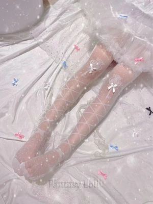 Sweet Japanese Lolita Stockings   HA0673 - Image 8