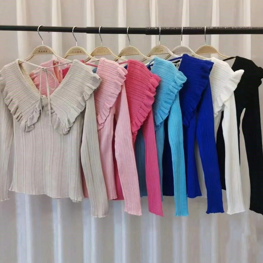 Sweet Knit Long Sleeve Top   HA1479 - Image 5