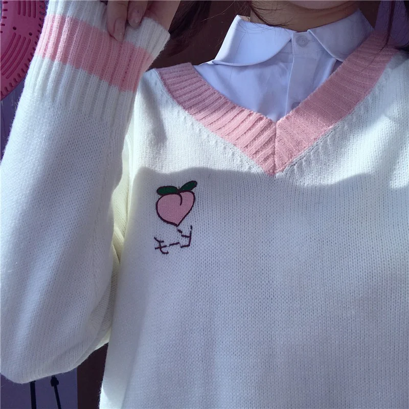 Sweet Knitwear Strawberry Vest   HA1297 - Image 2