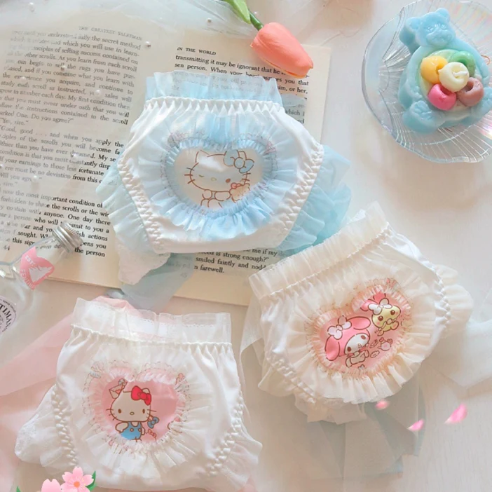Sweet KT Melody Girl Underpants   HA2156 - Image 2