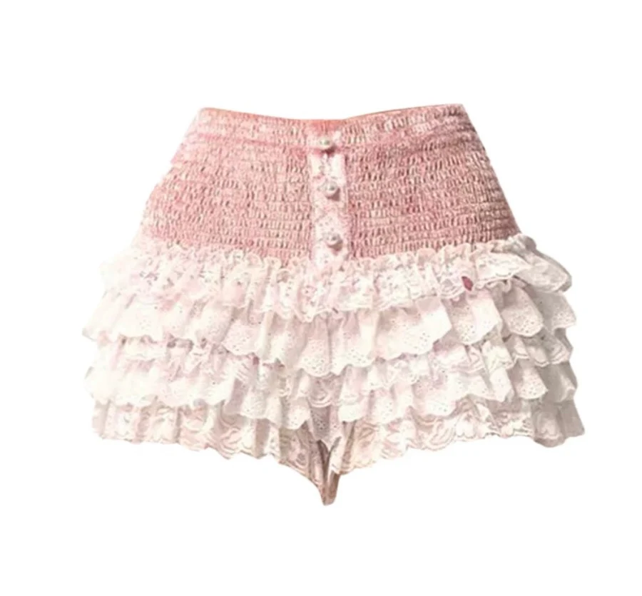 Sweet lace cake skirt HA2488 - Image 3