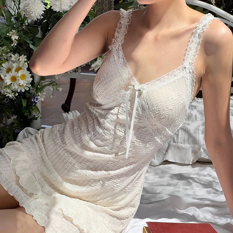 Sweet lace dress HA2370 - Image 3