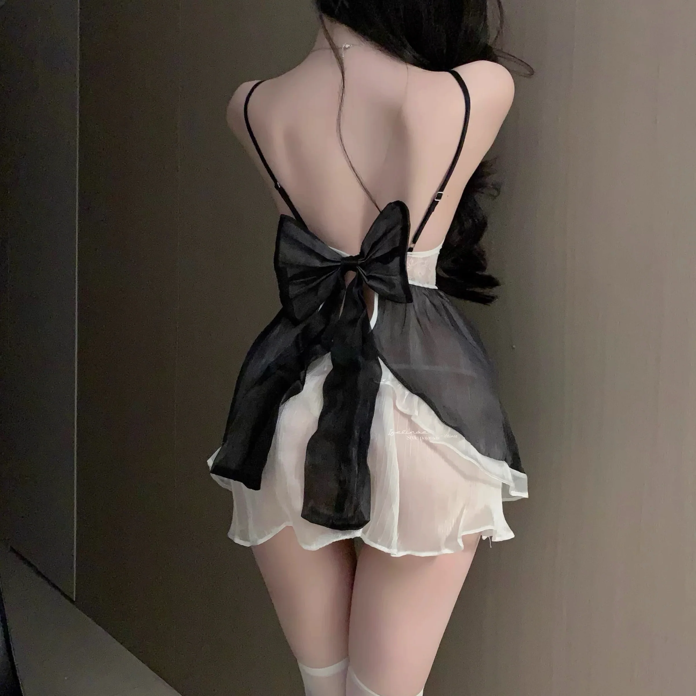 Sweet lace dress HA2885 - Image 5