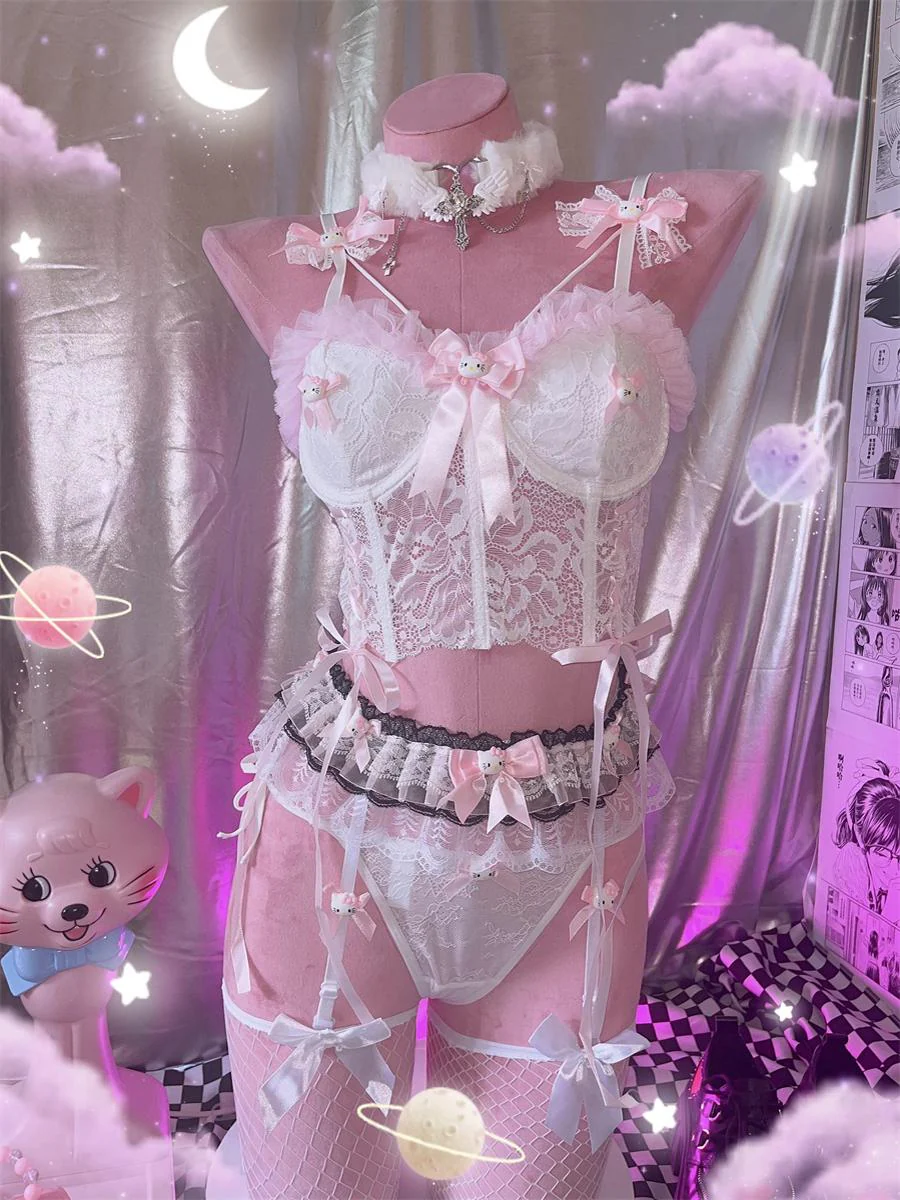 Sweet lace panties HA2677 - Image 4