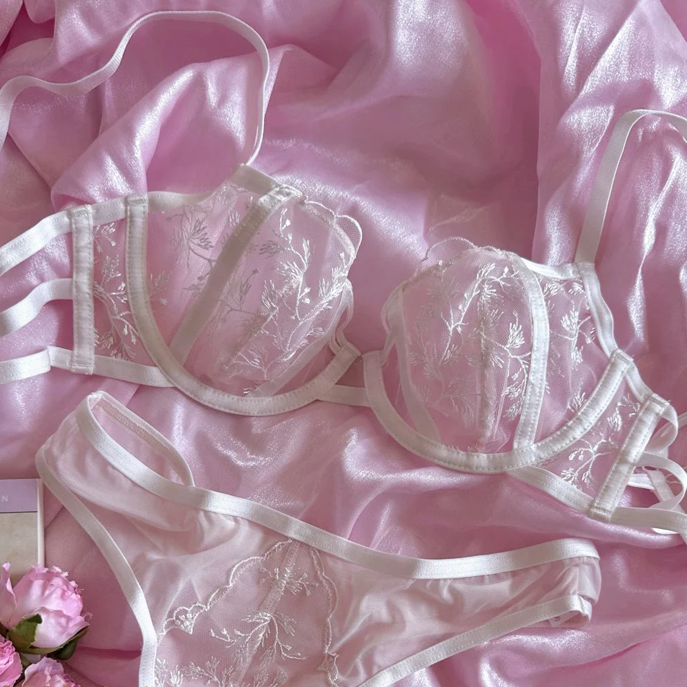 Sweet lace underwear set HA2634 - Image 2