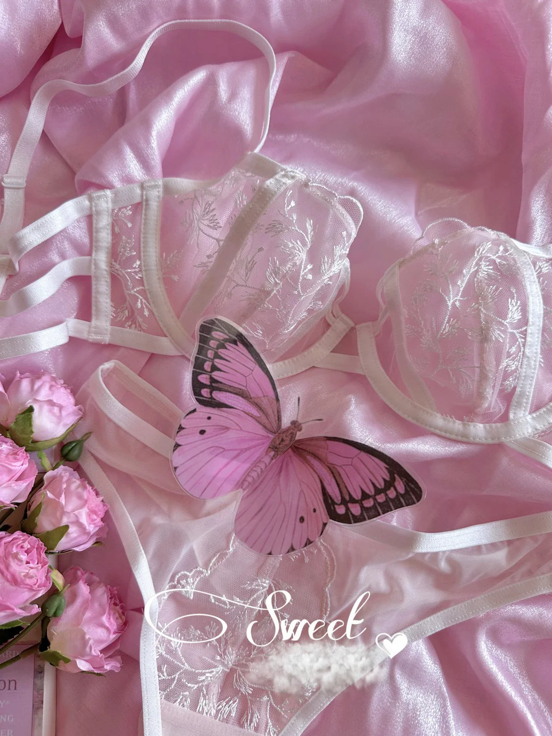 Sweet lace underwear set HA2634 - Image 4