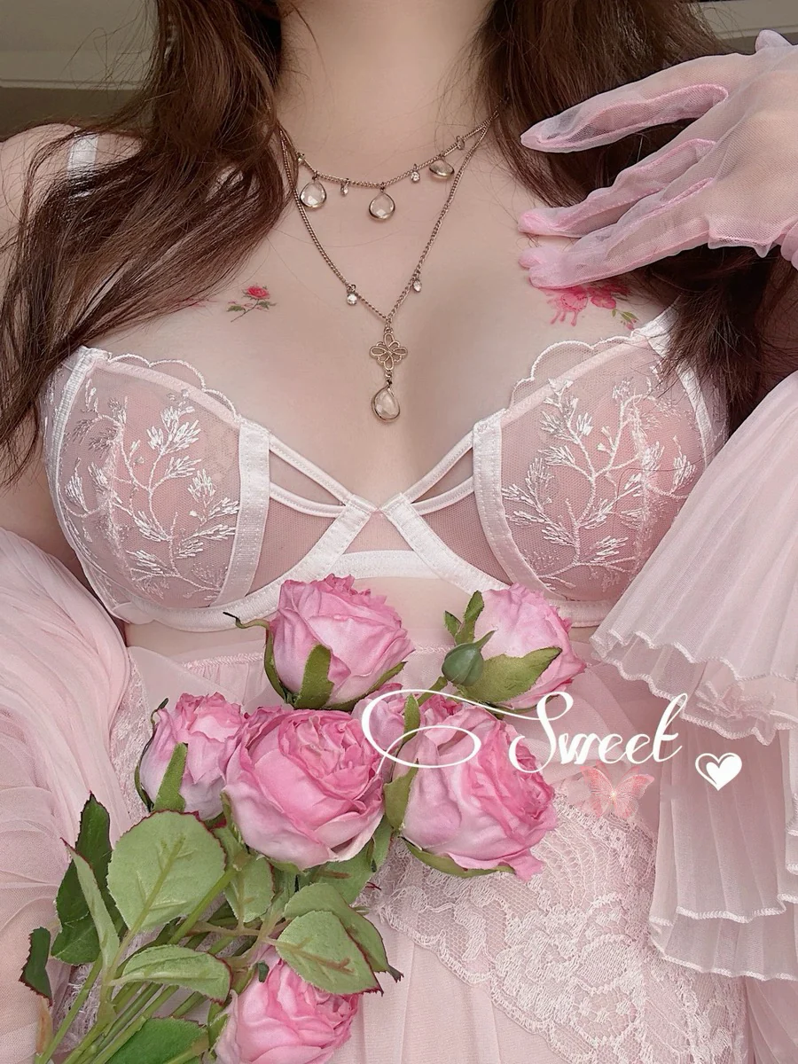 Sweet lace underwear set HA2634 - Image 7