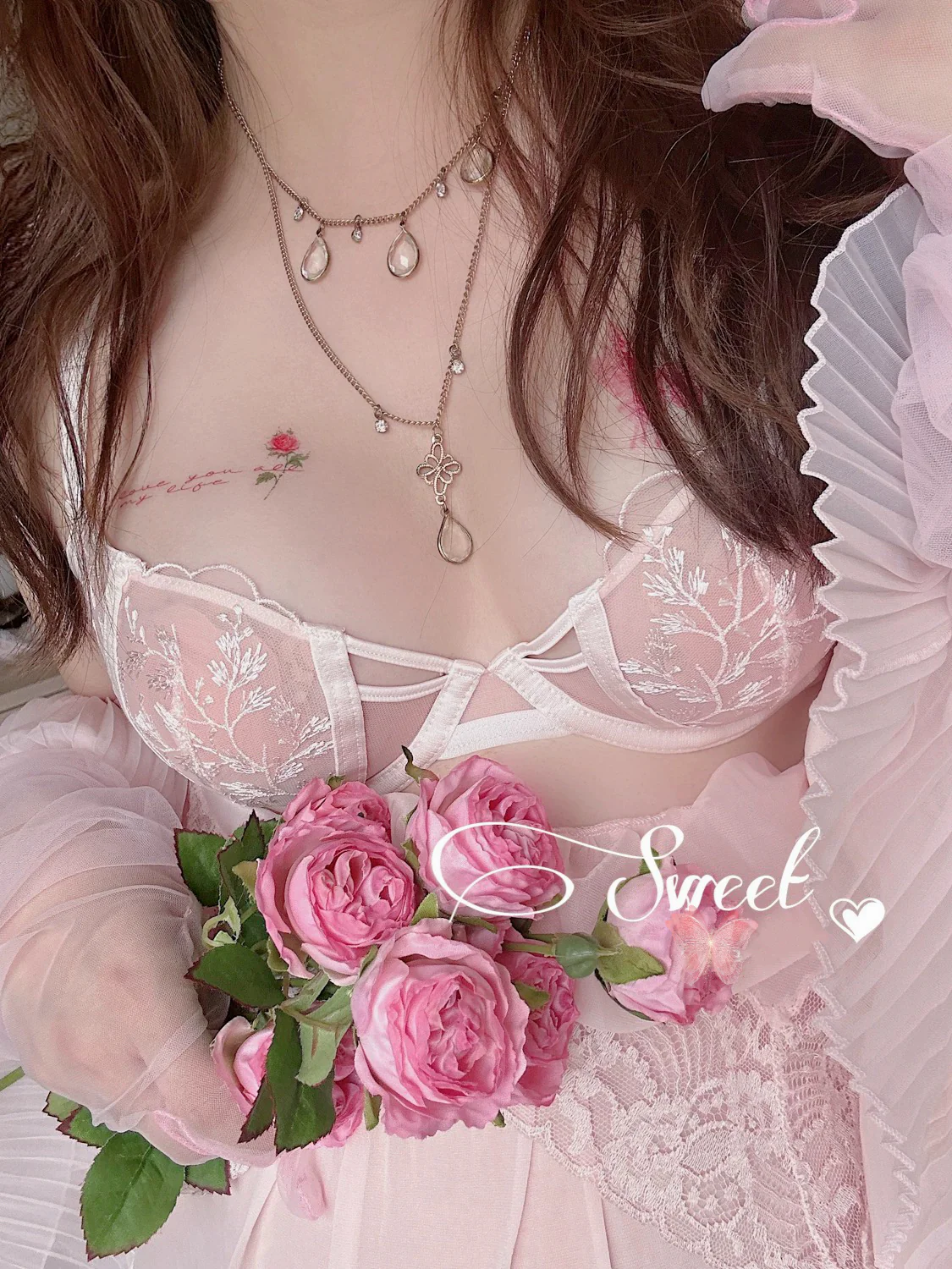 Sweet lace underwear set HA2634 - Image 8