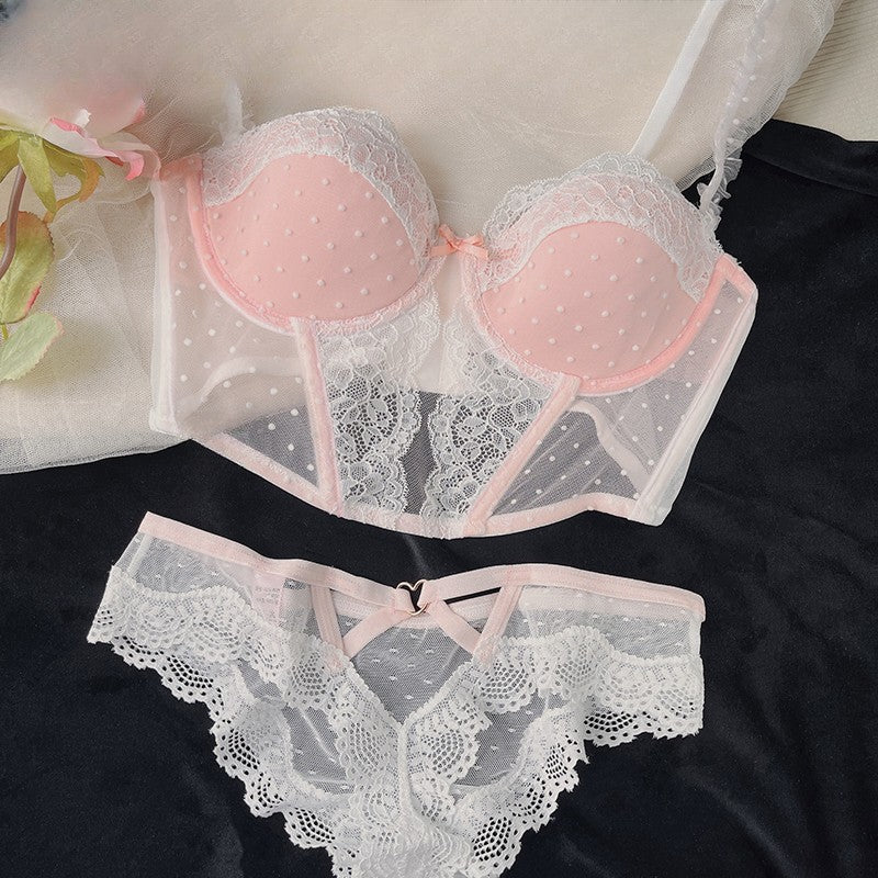 Sweet lace vest HA2416 - Image 2