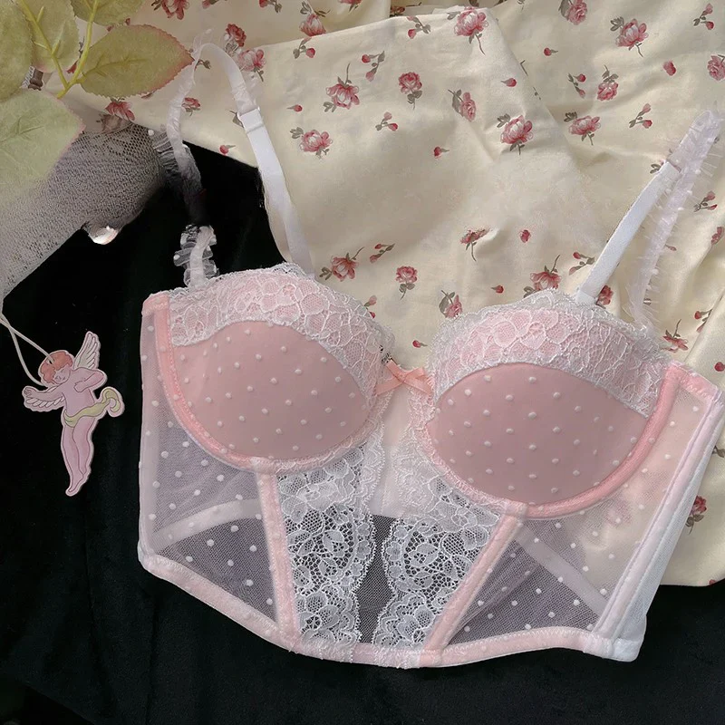 Sweet lace vest HA2416 - Image 4