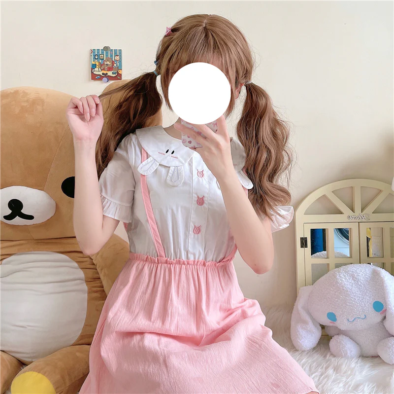 Sweet light lo short sleeve dress   HA0596 - Image 2