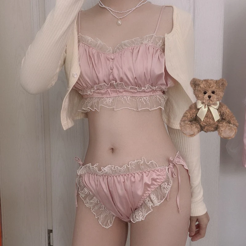 Sweet lingerie set HA1703 - Image 3