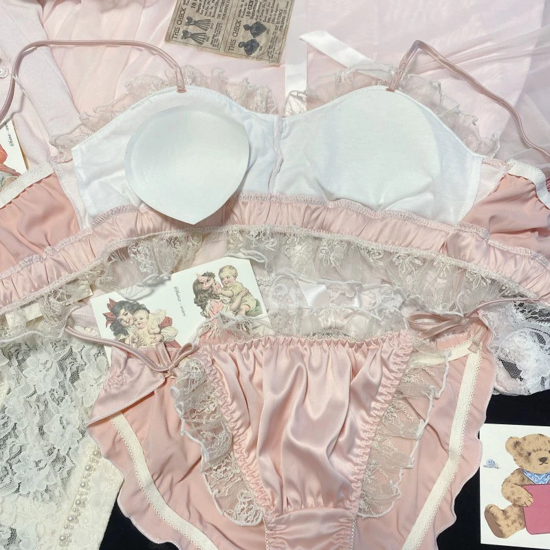 Sweet lingerie set HA1703 - Image 4