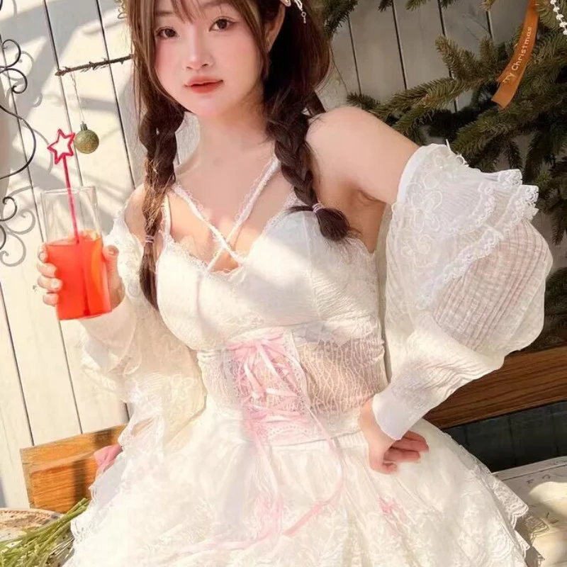 Sweet little vest suspenders  HA1853 - Image 5