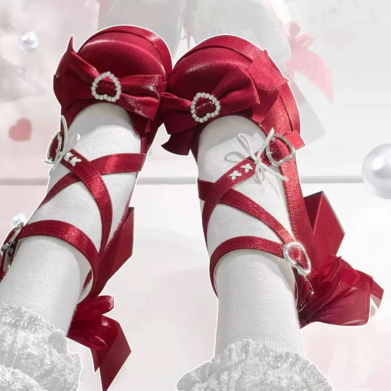Sweet Lolita High Heels HA29746 - Image 2