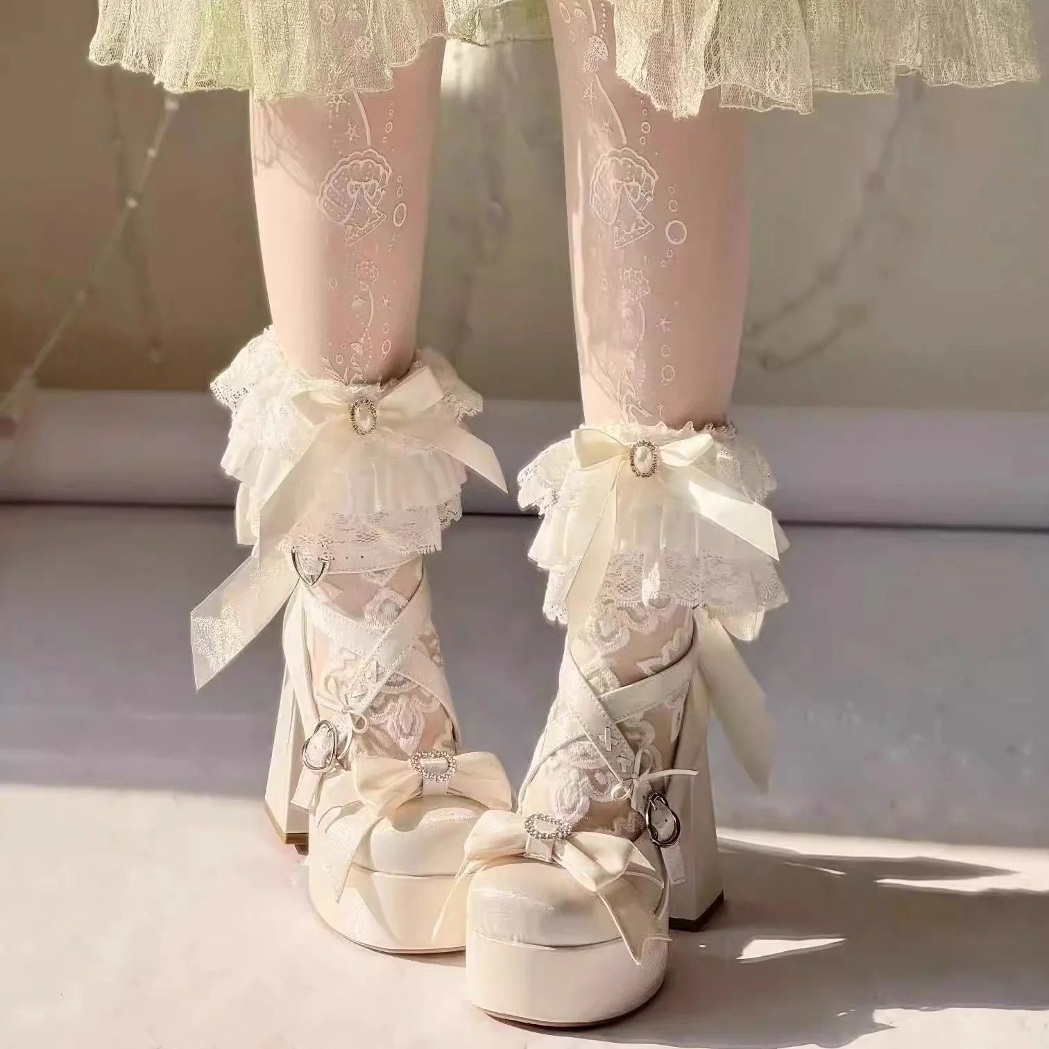 Sweet Lolita High Heels HA29746 - Image 4