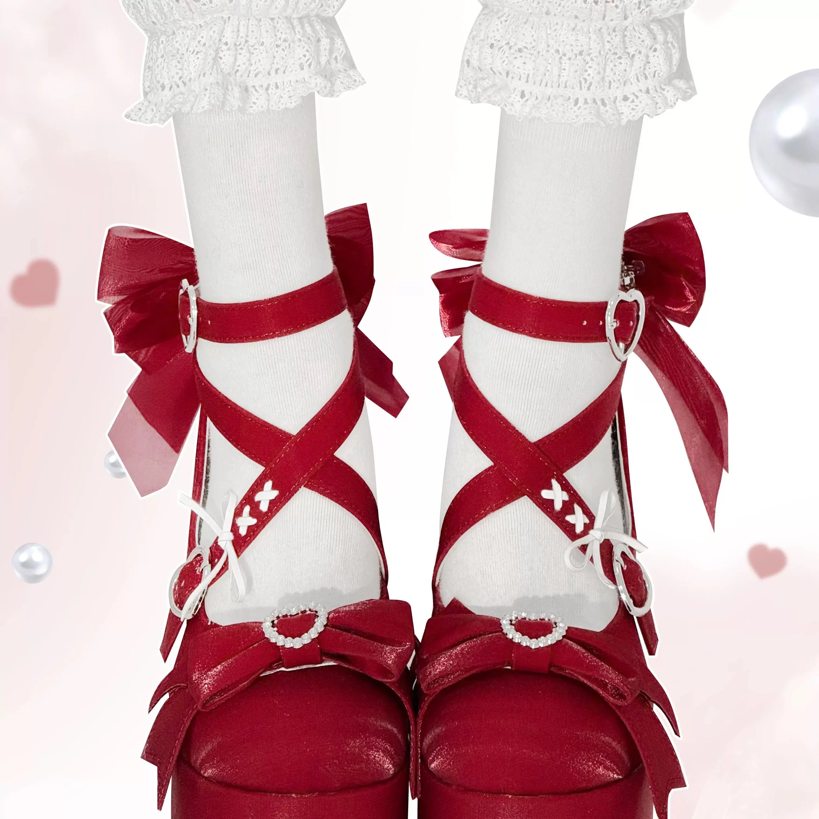 Sweet Lolita High Heels HA29746 - Image 5