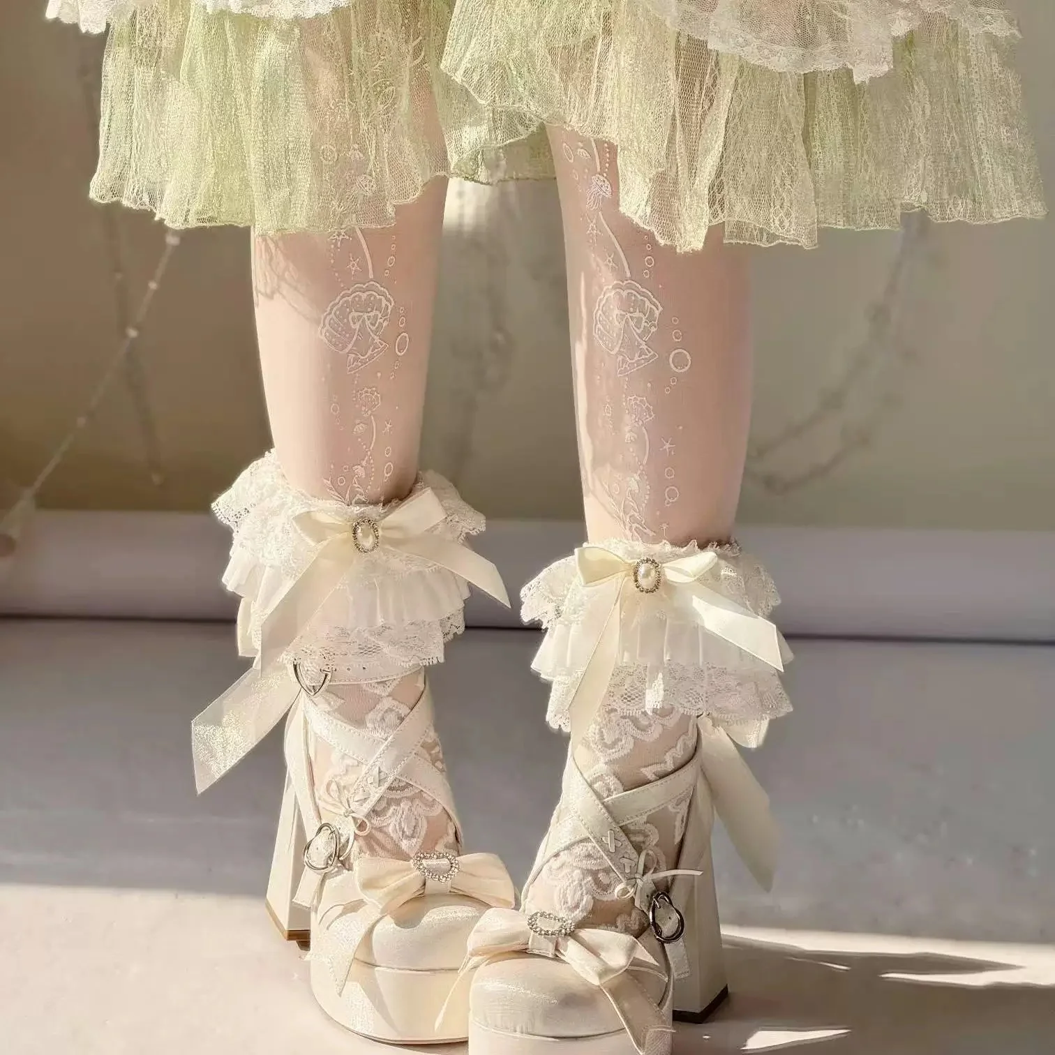 Sweet Lolita High Heels HA29746 - Image 6