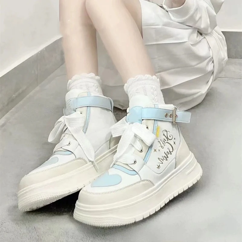 Sweet lolita running shoes   HA1940 - Image 2