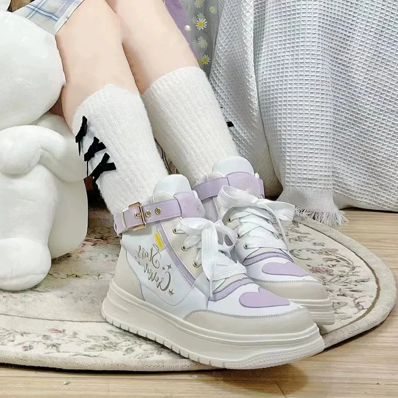Sweet lolita running shoes   HA1940 - Image 3