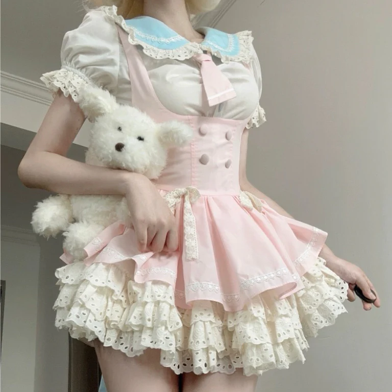 Sweet Lolita Set HA2583 - Image 9