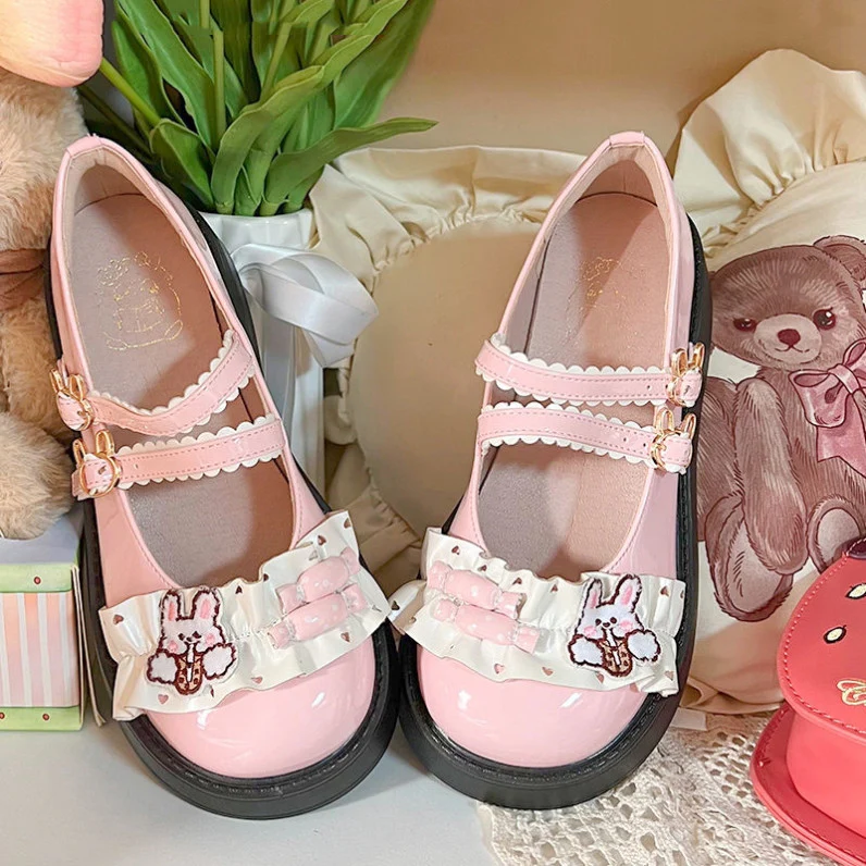 Sweet Lolita toe shoes    HA0768 - Image 3