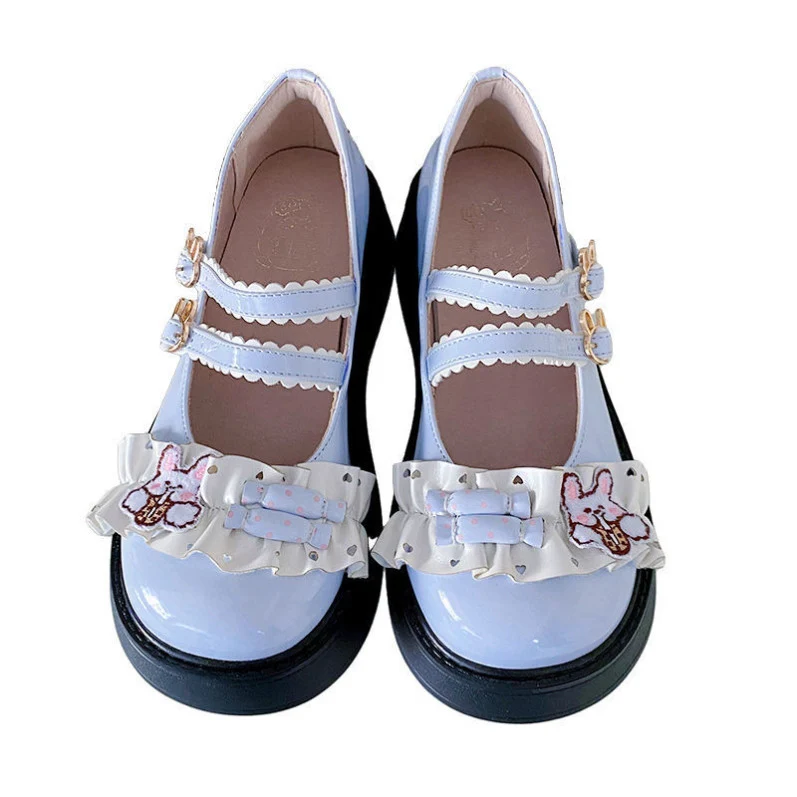 Sweet Lolita toe shoes    HA0768 - Image 5