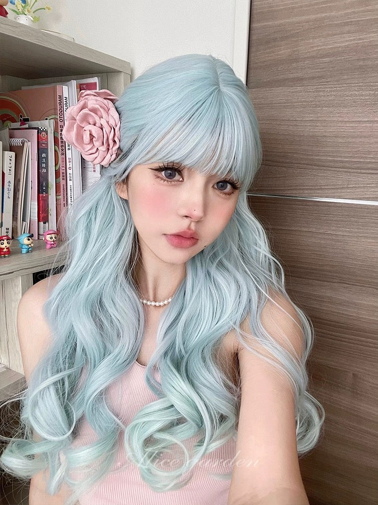Sweet long curly wig HA2485 - Image 3