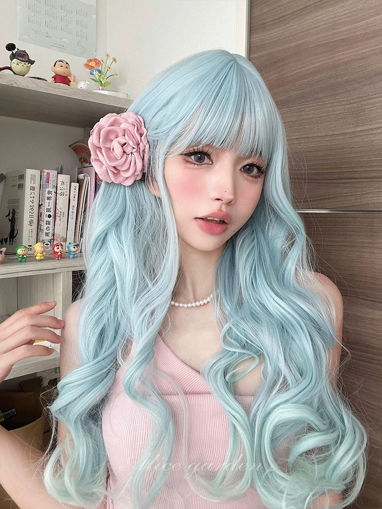 Sweet long curly wig HA2485 - Image 5