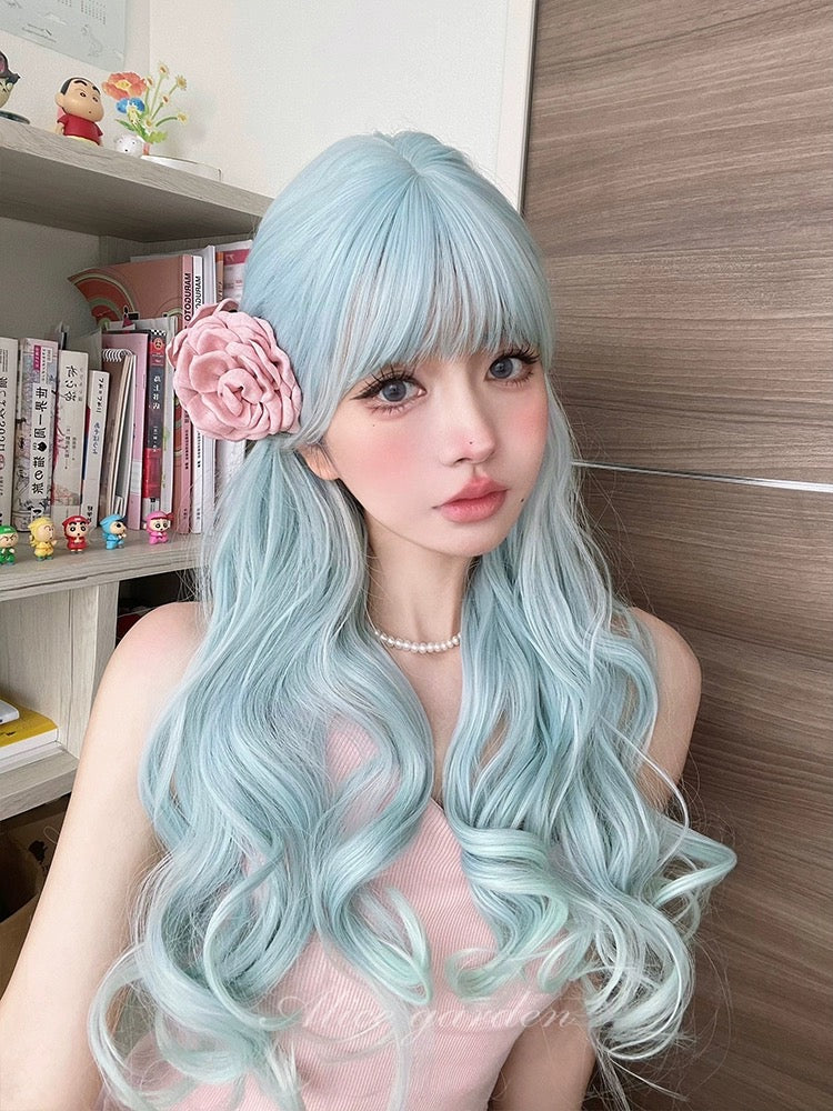 Sweet long curly wig HA2485 - Image 6