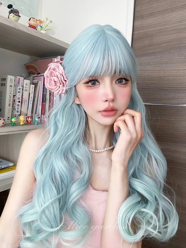 Sweet long curly wig HA2485 - Image 7