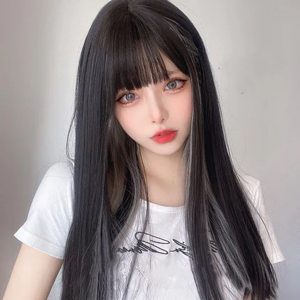 Sweet long straight hair HA0232 - Image 3