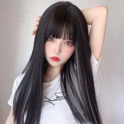 Sweet long straight hair HA0232 - Image 4