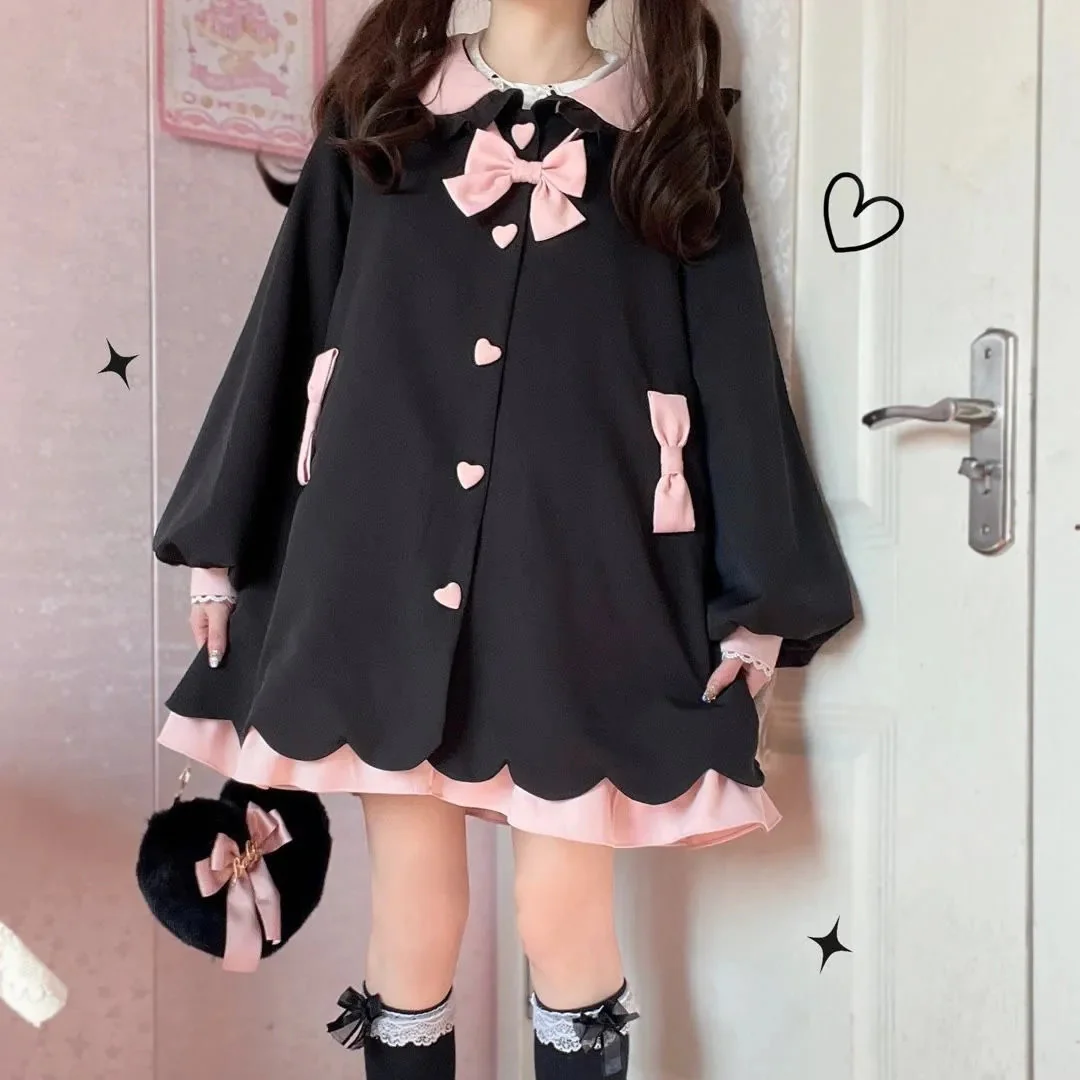 Sweet Love Doll Collar Outer Dress   HA1156 - Image 2