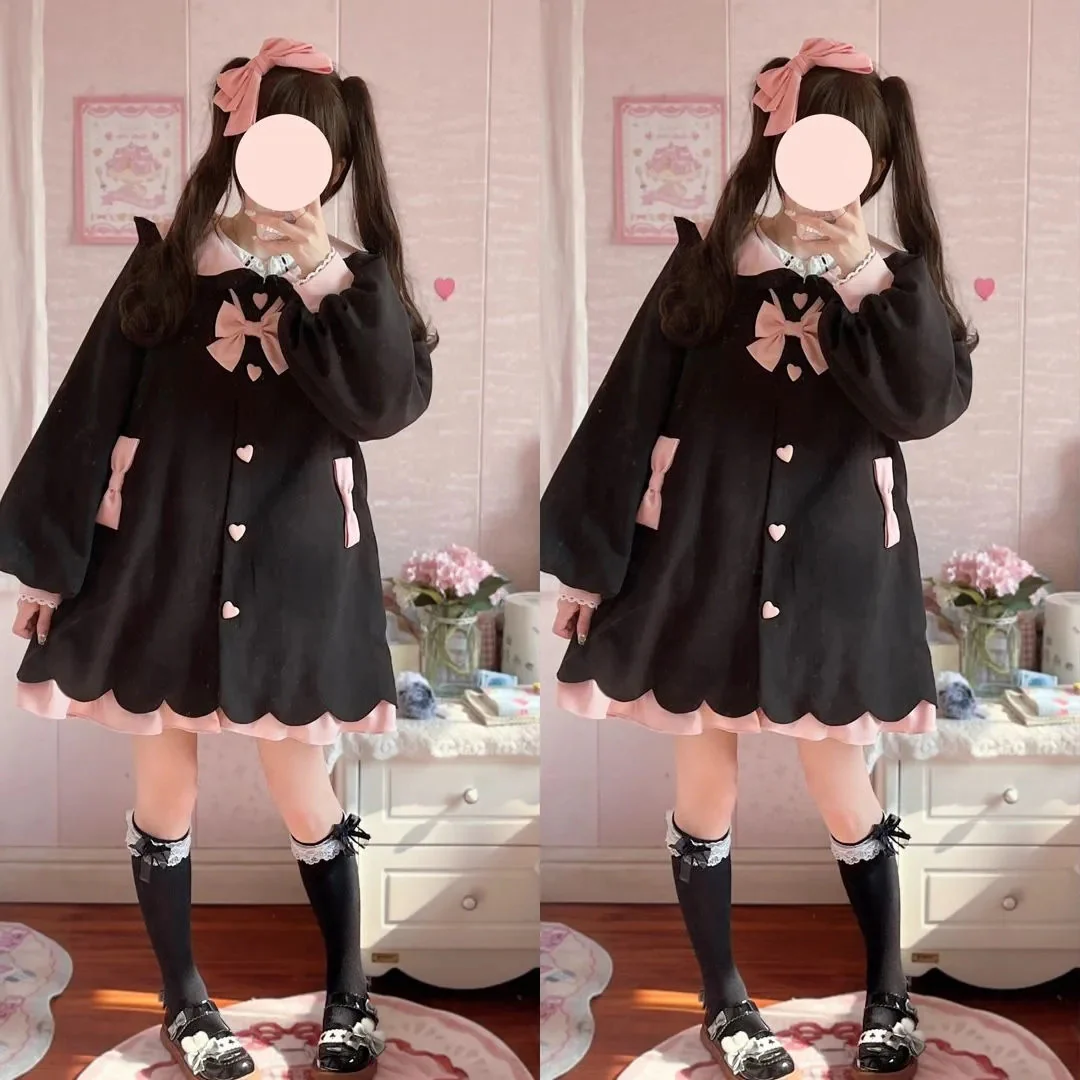 Sweet Love Doll Collar Outer Dress   HA1156 - Image 4