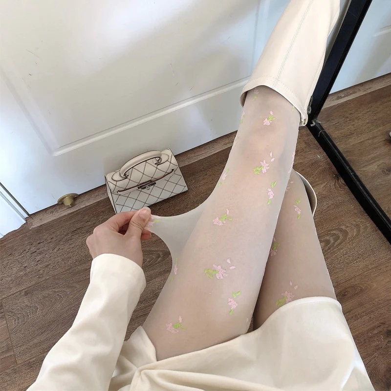Sweet milky white pantyhose   HA1656 - Image 3