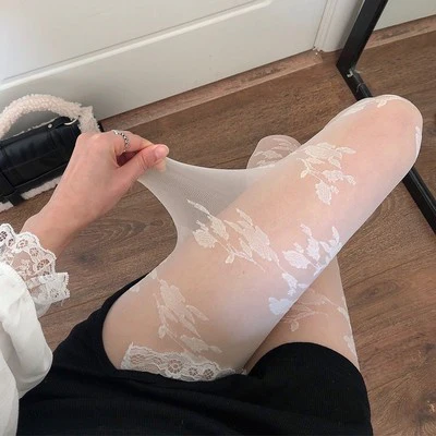 Sweet milky white pantyhose   HA1656 - Image 6