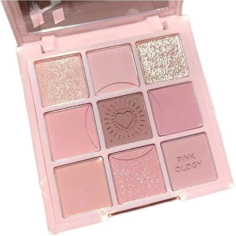 Sweet nine-color eyeshadow palette HA1375 - Image 5
