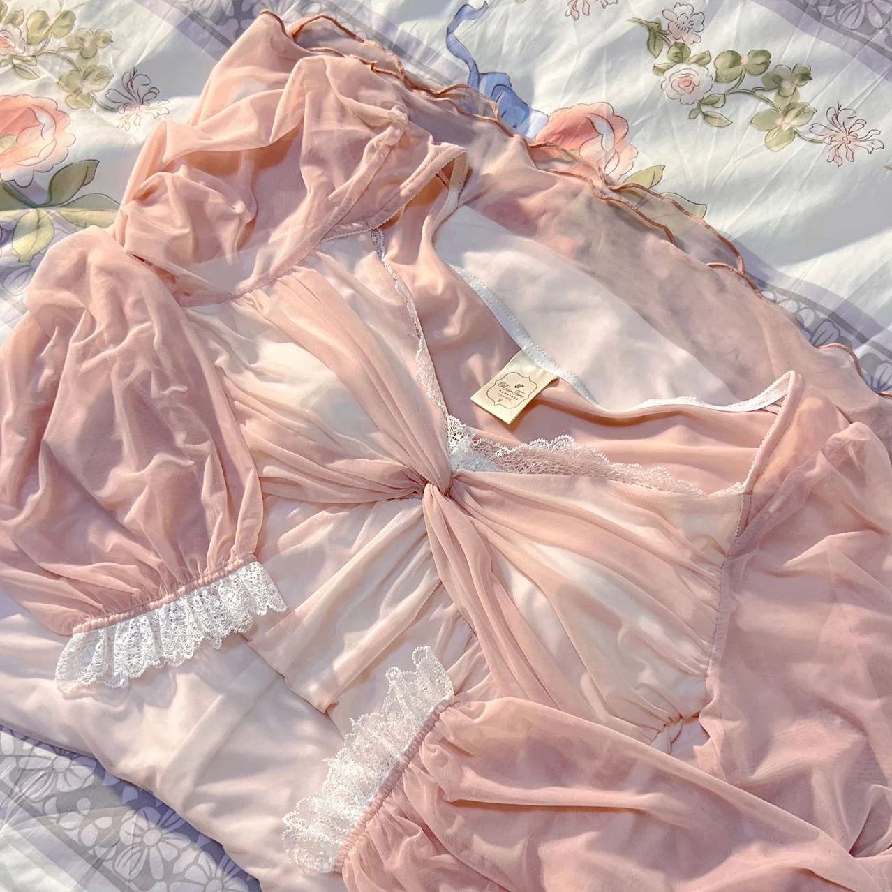 Sweet pink dress   HA0544 - Image 2
