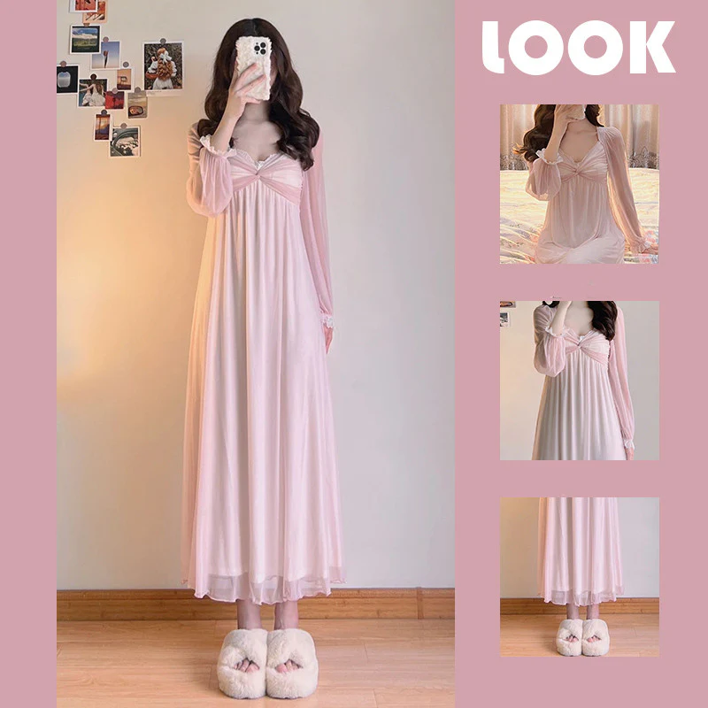 Sweet pink dress   HA0544 - Image 3