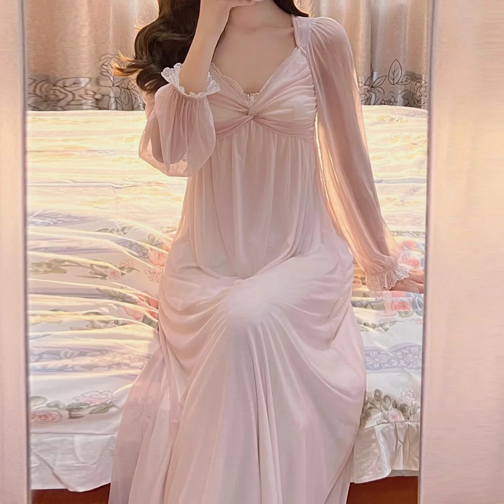 Sweet pink dress   HA0544 - Image 4