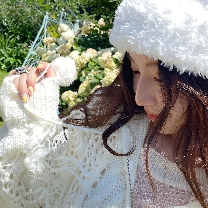 Sweet Plush Bucket Hat   HA1120 - Image 3