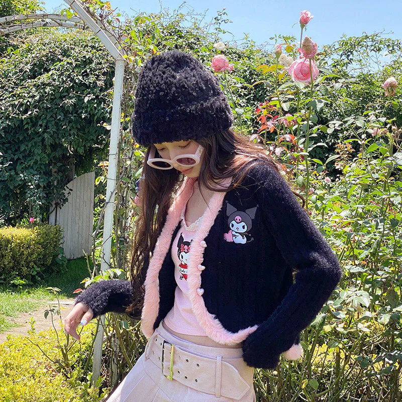 Sweet Plush Bucket Hat   HA1120 - Image 4