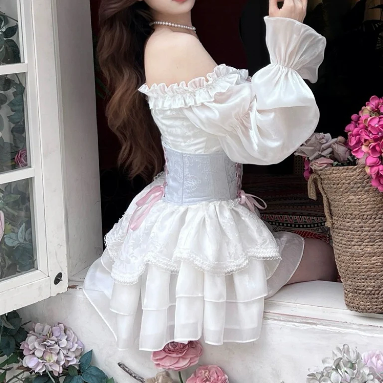Sweet princess dress HA2455 - Image 2