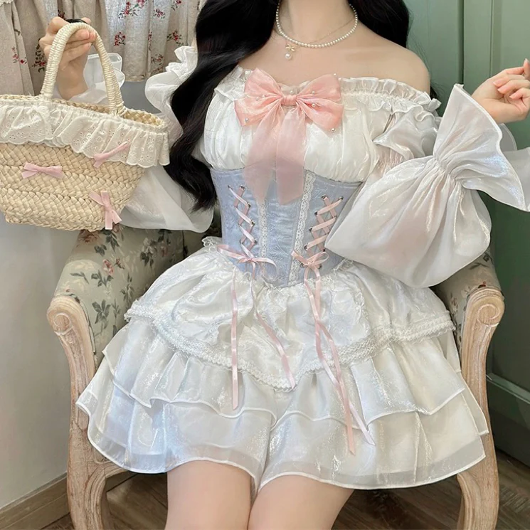 Sweet princess dress HA2455 - Image 3