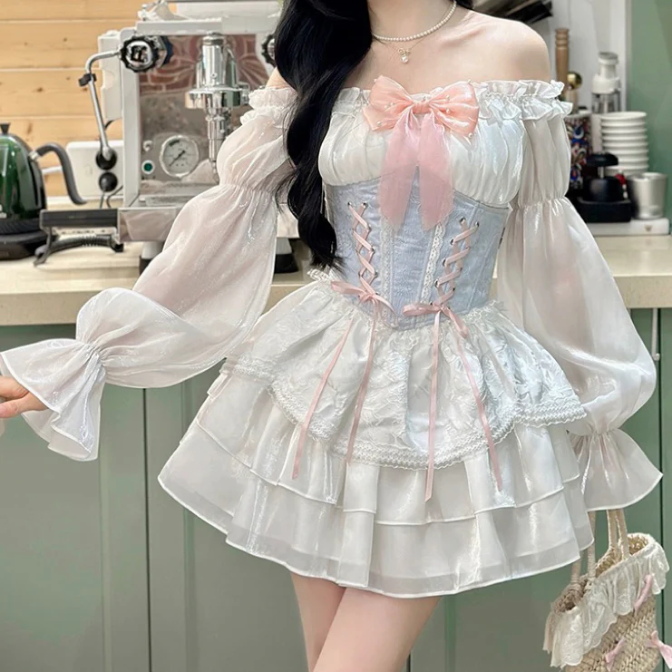 Sweet princess dress HA2455 - Image 4